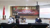 Polres Tangerang Selatan Ungkap Kasus Penipuan Tersangka Terhadap Showroom dan Rental