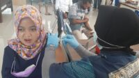 Dukung Herd Immunity, Faskes TNI AL Rutin Vaksinasi Masyarakat Jayapura