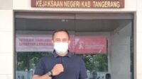 LSM Seroja Membawa Masalah Bedah Rumah Desa Cikande Kecamatan Jayanti ke Kejari Tangerang