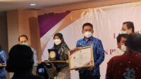 Lomba Kanvas Gemilang Tahun 2021, Kecamatan Mekar Baru Raih Juara Harapan 1