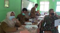 Dua SMP Negri Limau Lakukan Suntik Vaksin