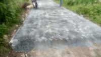 Di duga proyek siluman pengerjaan paving blok di desa gembong jadi perbincangan