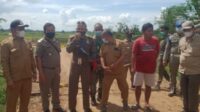 Meresahkan Masyarakat, Galian Tanah Di Desa Blukbuk Kec Kronjo Akhirnya Di Tutup