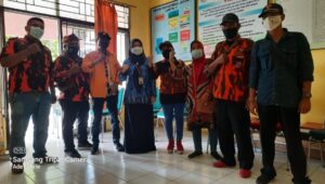 Kunjungan Silaturahmi Kabid Kesehatan MPC PP Kabupaten Tangerang ke Puskesmas Kecamatan Jayanti