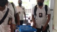 Dugaan Korupsi, Polda Banten Geledah Kantor BPN Lebak Temukan 5 Amplop