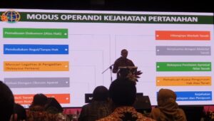 Dirreskrimum Polda Banten Hadiri Rapat Koordinasi Terkait Penanganan Kejahatan Pertanahan