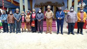 Peresmian dan Pentahbisan Kantor Klasis GKI Ayamaru