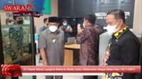 Usai Rapat Paripurna, PLT Bupati Bekasi Luangkan Waktu ke Media Center Silahturahmi dengan Rekan Pers