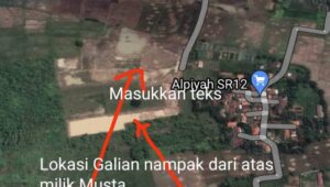 Usut Tuntas Pelaku Perusakan Sawah Bengkok Di Desa Gandaria, Diduga  Digali Secara Ilegal