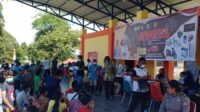Sebanyak 300 Warga Masyarakat Maybrat Mengikuti Vaksinasi Covid-19
