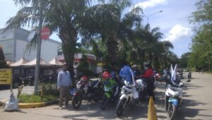 Serikat SPSI PT Mayora Standby Menunggu Rombongan UNRAS