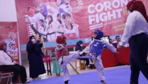 Atlet Taekwondo Pelajar Kota Serang Membawa Pulang 10 Medali Emas dan 8 Medali Perak