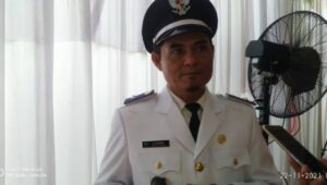 Usai dilantik Kades Julang Optimis bisa bawa Perubahan
