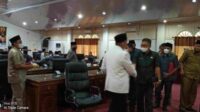 Rapat Paripurna Diskor Tiga Jam, DPRD PALI Minta Eksekutif Siapkan Berkas RKA
