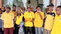 Di Duga Tidak Mematuhi AD/ART, 24 Komdis Partai Golkar Maybrat Meminta Copot Jois Kambu