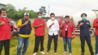 Ormas PBB & RJN Bekasi Raya Kawal Dinas LH Kab Bekasi Sidak Lokasi Di Duga Pembuangan B3