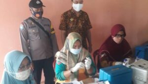 Pemdes Julang  Kembali Menggelar Vaksinasi Covid-19 Tahap 1 dan 2 Jenis Sinovac