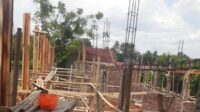 Pembangunan SLB Di Kecamatan Balaraja Diduga Tidak Sesuai Spek