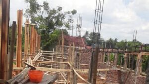 Pembangunan SLB Di Kecamatan Balaraja Diduga Tidak Sesuai Spek