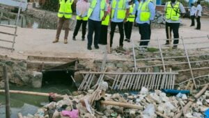 DBMSDA Kabupaten Tangerang Normalisasi Sungai Ciketapang Mauk