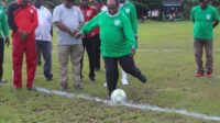 Turnamen Sepakbola Ikaljatim Cab Satu Sorong Selatan Resmi Di Buka