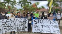Serukan Stop Kekerasan Terhadap Perempuan dan Anak, KOPRI Untirta Gelar Mimbar Bebas