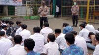 Cegah Tawuran Pelajar, Kapolsek Cisoka Sambangi SMP Dan SMK Yapidi Jayanti.