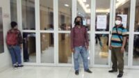 Kegiatan Konsultasi Publik Tol Becakayu di Hotel Win Grand, PANITIA LARANG WARTAWAN MELIPUT