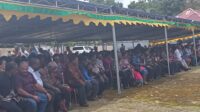 Dalam Rangka Perayaan 73 Tahun HUT Pekabaran Injil Di Kampung Itas Ikuf Tahun 2021
