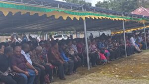 Dalam Rangka Perayaan 73 Tahun HUT Pekabaran Injil Di Kampung Itas Ikuf Tahun 2021