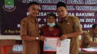 96 KPM Warga Desa Bakung Terima Bantuan Tunai BLT-DD Anggaran 2021, 3 Tahap Sekaligus