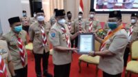 Dua Jendral Lantik Pengurus Pràmuka Banten