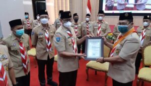 Dua Jendral Lantik Pengurus Pràmuka Banten