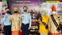 LAPAS KOTAAGUNG TURUT DALAM PAMERAN PRODUK UNGGULAN WARGA BINAAN DAN PERESMIAN KLINIK PANCASILA BAGI UPT PEMASYARAKATAN SE-LAMPUNG