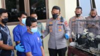 Penadah dan Makelar Satwa Langka Diamankan Polres Pandeglang