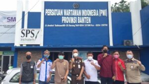 PWI Provinsi Banten Terima Kunjungan Kejati Banten dan Jajaran