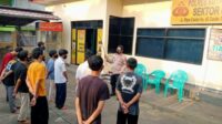Aksi Tawuran Remaja di Amankan Warga Sumur Bandung Dan Polsek Cisoka