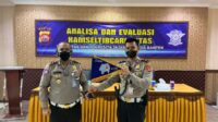Berturut-turut, Satlantas Polresta Tangerang Raih Predikat Terbaik Se-Polda Banten.