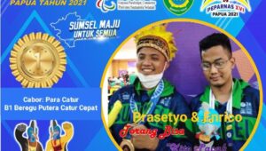 ATLIT PALI DI AJANG PERPANAS PAPUA MEWAKILI SUMATERA SELATAN BERJUANG MERAIH MEDALI