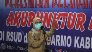 Klinik Akupuntur Medik Di RSUD Adjidarmo Telah Di Buka