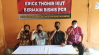 Hentikan Tudingan Terhadap Erick Thohir Soal Bermain Bisnis PCR