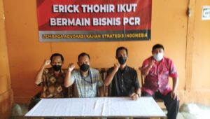 Hentikan Tudingan Terhadap Erick Thohir Soal Bermain Bisnis PCR