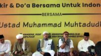 Getarkan Langit, Ayam Gepuk Pak Gembus Peringati HUT ke-8 Dengan Dzikir dan Doa bersama