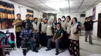 Waktu Weekend, Babinpotmar TNI AL Lanal TBA Dampingi Vaksinasi Maritim di Asahan dan Labuhan Batu