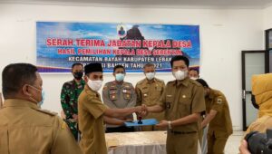 Baru Lima Hari Jadi Kades, Rafik R. Taufik Di Percaya Pimpin Apdesi Kecamatan Bayah 