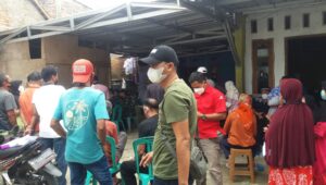 Cegah Penyebaran Covid 19, Kodim 0603 Lebak Bersama Fakultas Unjani Gelar Vaksinasi