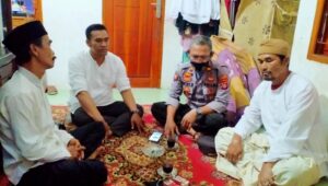 Sambangi Warga,Kapolsek Lebakgedong Sampaikan Pesan Kamtibmas