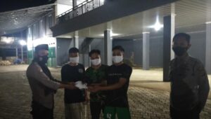 Polsek Lebakgedong Intens Lakukan Patroli Rutin