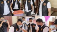 Diduga Tilep Dana BLT, Polisi Geledah Kantor Desa Pasindangan 