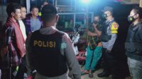 Jaga Kondusifitas, Anggota Polsek Lebakgedong Rutin Lakukan Patroli Ke Tiap Penduduk
